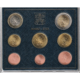 Vatican 2022 Euro Coin Set