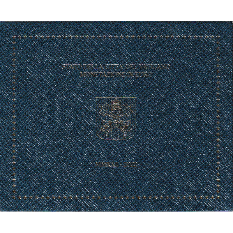 Vatican 2022 Euro Coin Set