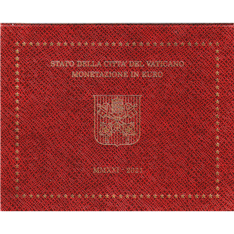 Vatican 2021 Euro Coin Set