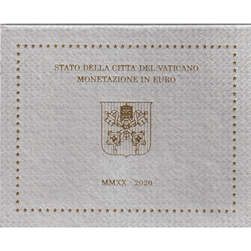 Vatican 2020 Euro Coin Set