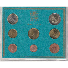 Vatican 2019 Euro Coin Set