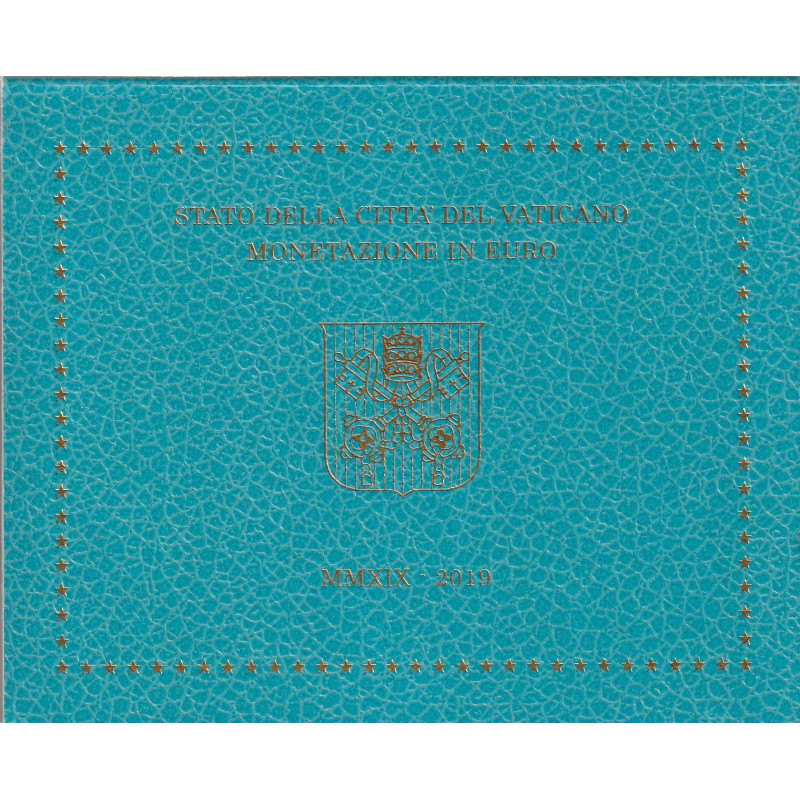 Sada euromincí Vatikán 2019