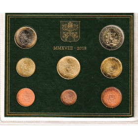 Sada euromincí Vatikán 2018