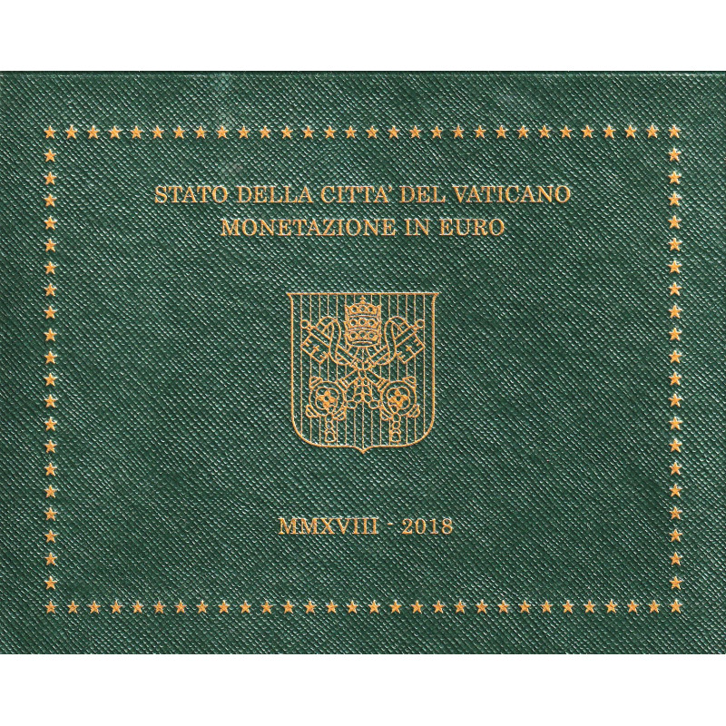 Sada euromincí Vatikán 2018