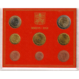 Sada euromincí Vatikán 2016