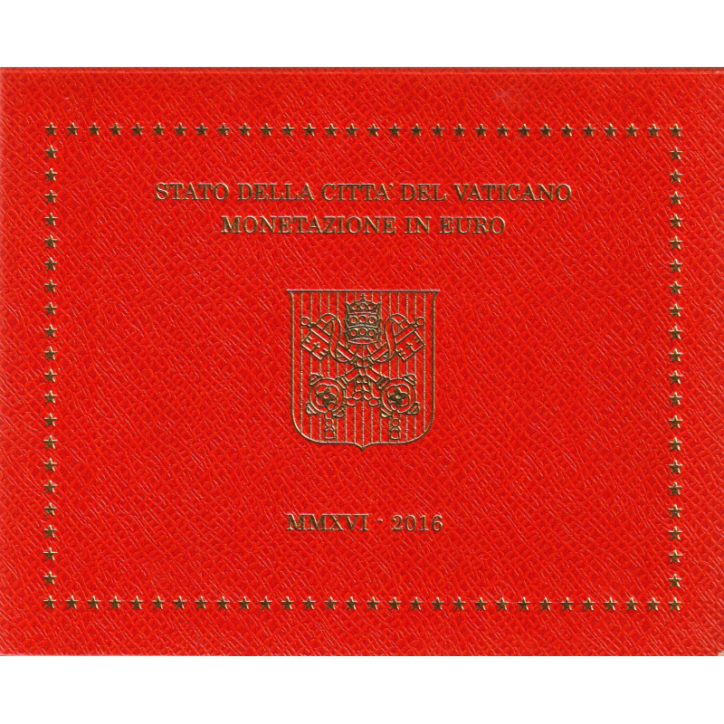 Sada euromincí Vatikán 2016