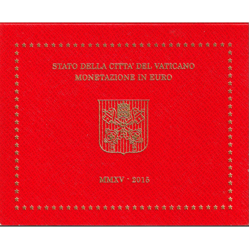Sada euromincí Vatikán 2015