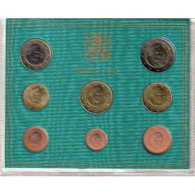 Vatican 2013 Euro Coin Set