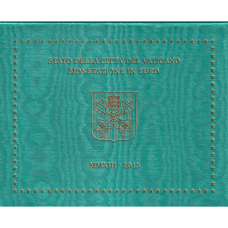 Sada euromincí Vatikán 2013