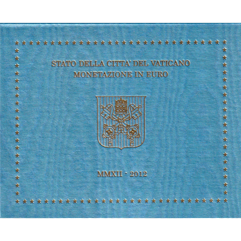 Sada euromincí Vatikán 2012