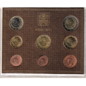 Vatican 2011 Euro Coin Set