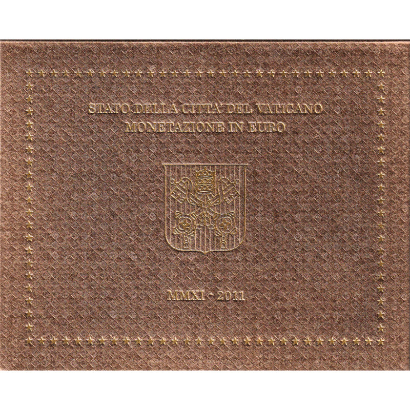 Sada euromincí Vatikán 2011
