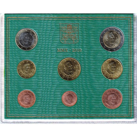 Vatican 2010 Euro Coin Set