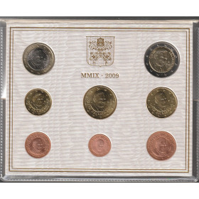 Sada euromincí Vatikán 2009