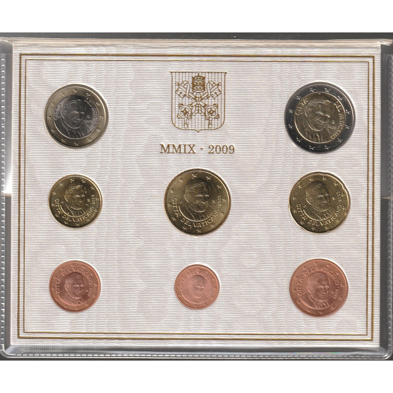 Sada euromincí Vatikán 2009