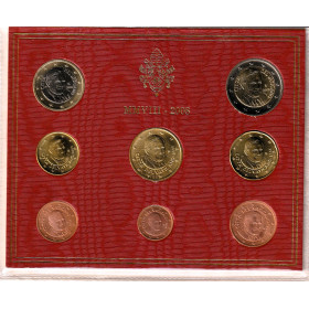Vatican 2008 Euro Coin Set