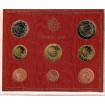 Sada euromincí Vatikán 2008