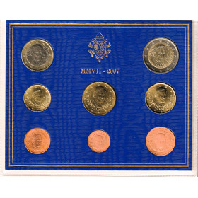 Vatican 2007 Euro Coin Set
