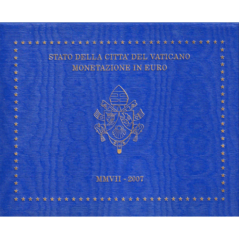 Sada euromincí Vatikán 2007