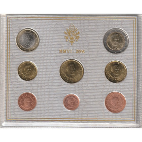 Vatican 2006 Euro Coin Set