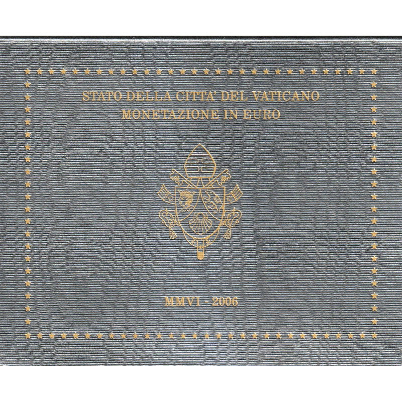 Sada euromincí Vatikán 2006