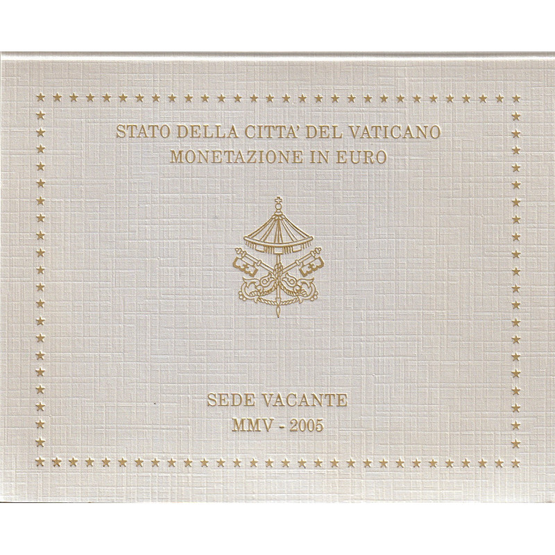 Sada euromincí 2005 Vatikán - Sede Vacante
