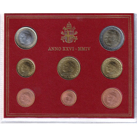 Sada euromincí Vatikán 2004