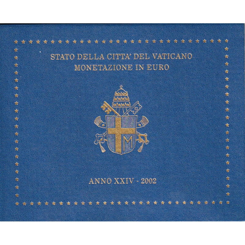 Sada euromincí Vatikán 2002