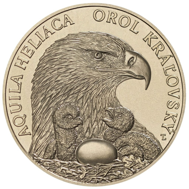 5 Euro 2025 - Orol Kráľovský
