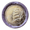 2 Euro Taliansko 2025 - plachetnica Amerigo Vespucci