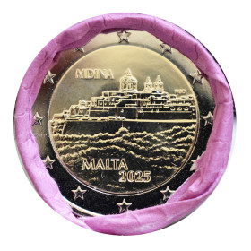 2 Euro Malta 2025 - Mesto Mdina