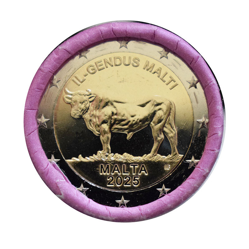 2 Euro Malta 2025 - Gendus Malti II