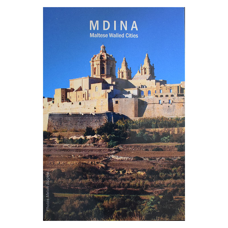 2 Euro Malta 2025 - Fortress Mdina, coin card