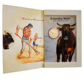 2 Euro Malta 2025 - Gendus Malti II, coin card