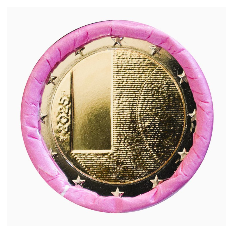 2 Euro Fínsko 2025 - Štátne návštevy Fínska