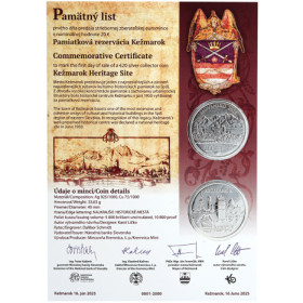 Commemorative letter