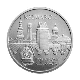 20 Euro 2025 - Mesto Kežmarok, BK