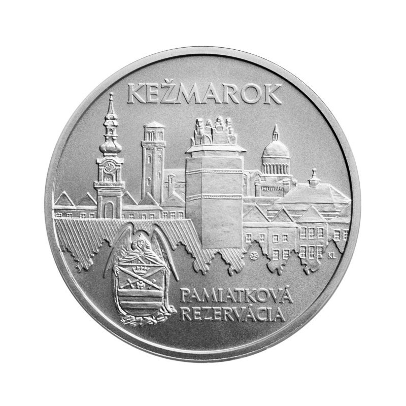 20 Euro 2025 - Mesto Kežmarok, BK