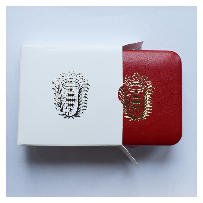 2 Euro Monako 2025 - Grófstvo Carladès, Proof kvalita