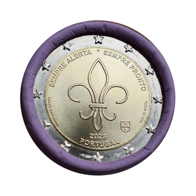 2 Euro Portugal 2025 - World scouting