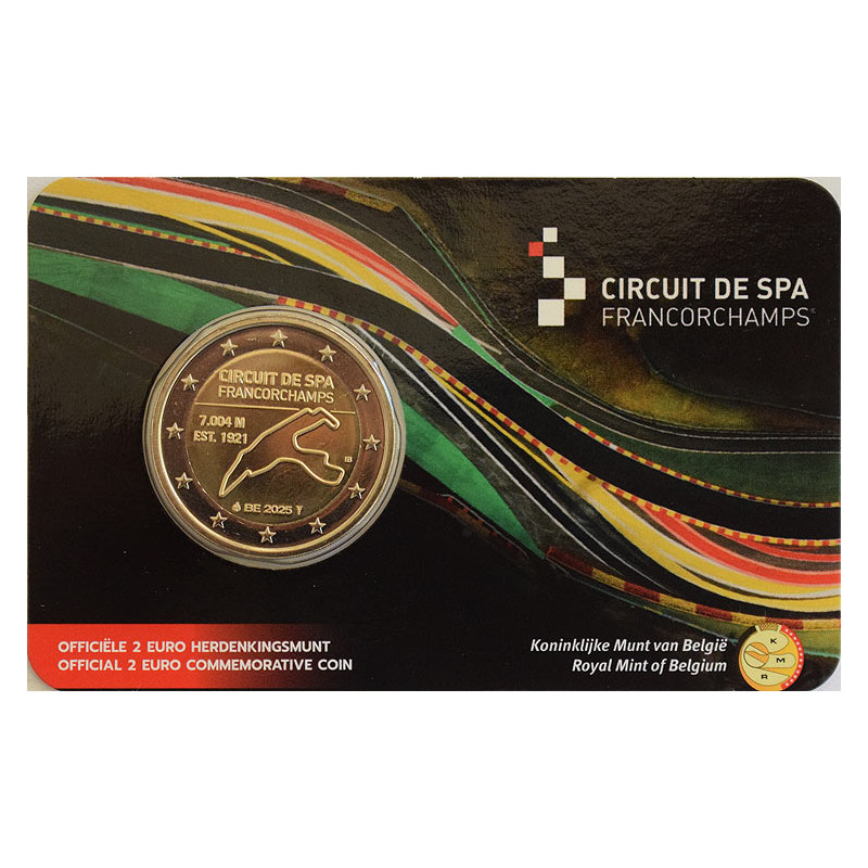 2 Euro Belgicko 2025 - SPA, Okruh Formula 1