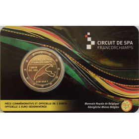 2 Euro Belgicko 2025 - SPA, Okruh Formula 1