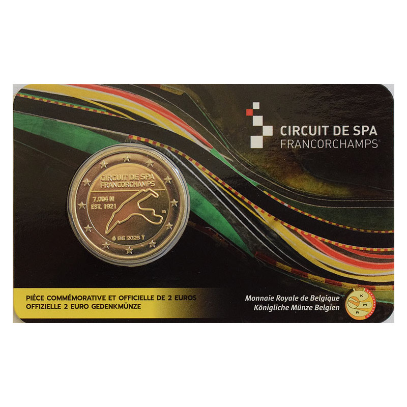 2 Euro Belgicko 2025 - SPA, Okruh Formula 1