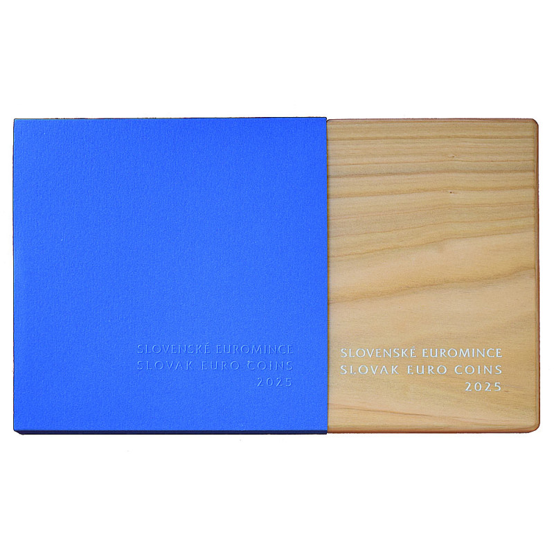 Sada euromincí 2025 - Florén v Uhorsku, Proof v drevenej kazete