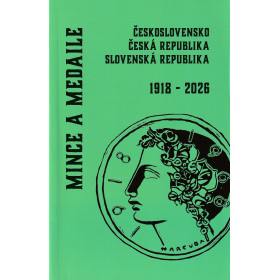 Katalóg mincí a medailí 1918-2026 ČSR, ČR a SR, Aurea