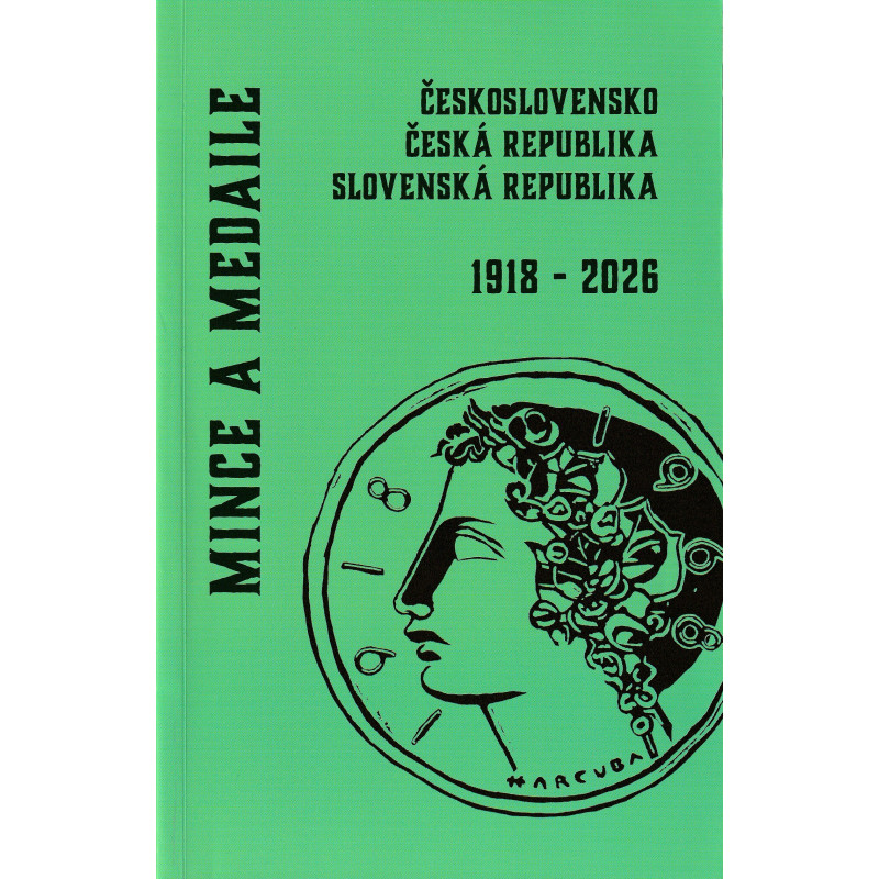 Katalóg mincí a medailí 1918-2026 ČSR, ČR a SR, Aurea