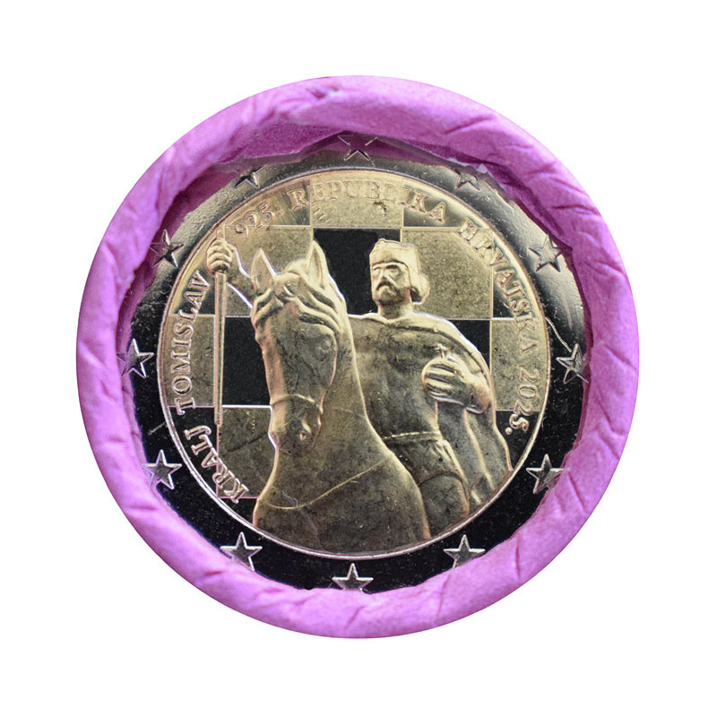 2 Euro Chorvátsko 2025 - Kráľ Tomislav, Chorvátske kráľovstvo