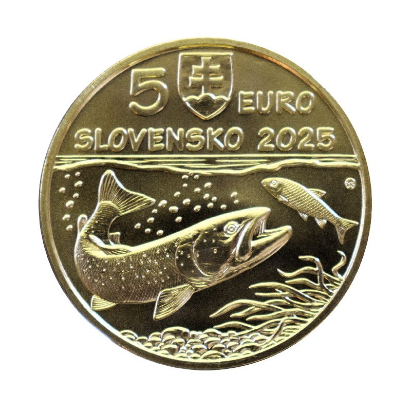 5 Euro 2025 - Danube Salmon
