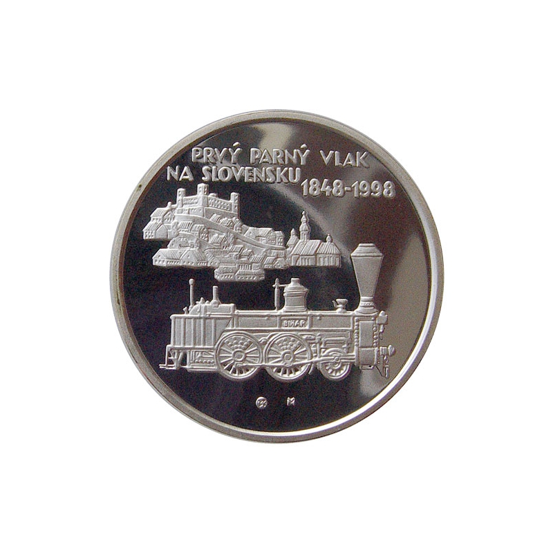 200 Sk 1998 - Prvý parný vlak - Proof