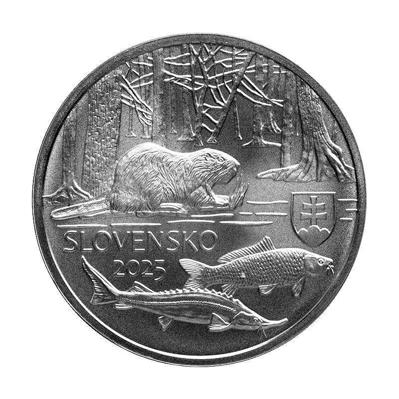 20 Euro 2025 - Area Dunajské luhy, standard quality